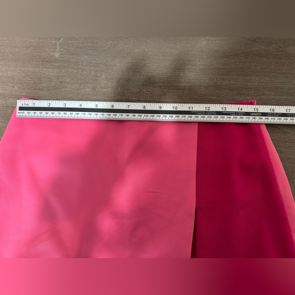 Endless Rose Two-Tone Pink Cropped Blazer and Matching Skort - Picture 13 of 16
